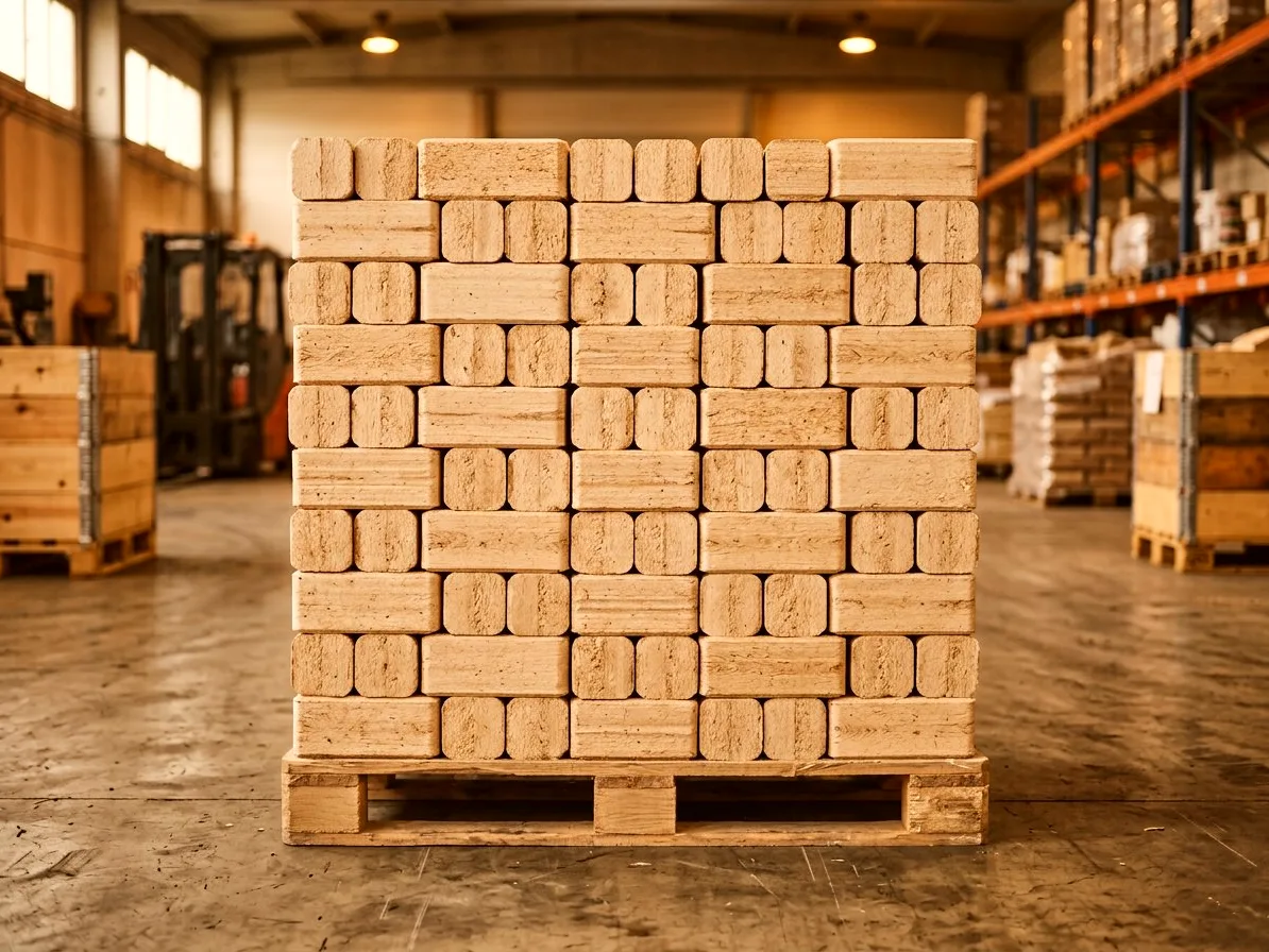 Топливные брикеты RUF из берёзы — фото 3